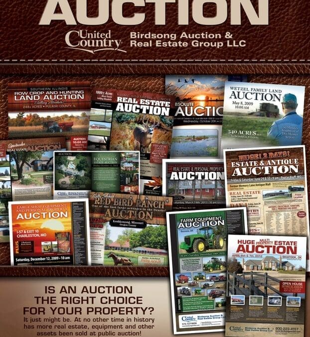 When Choosing A Qualified Auction or Real Estate Company , These are Key Factors To Look For